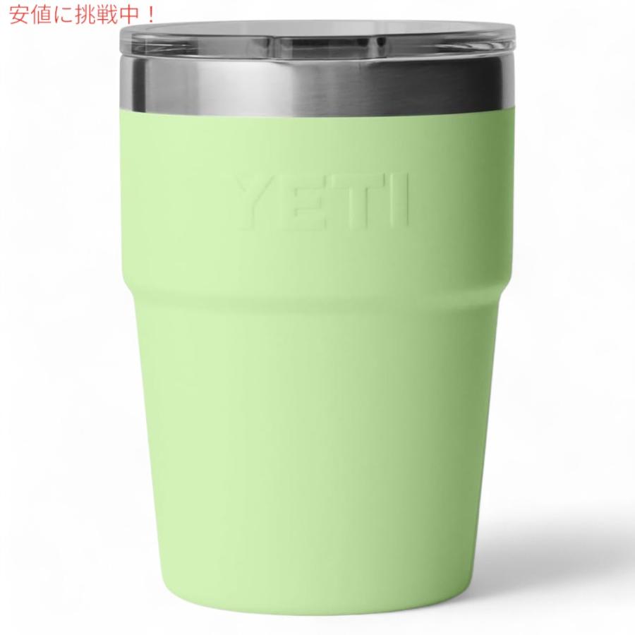 並行輸入品】YETI イエティ ランブラー 16oz スタッカブルカップ
