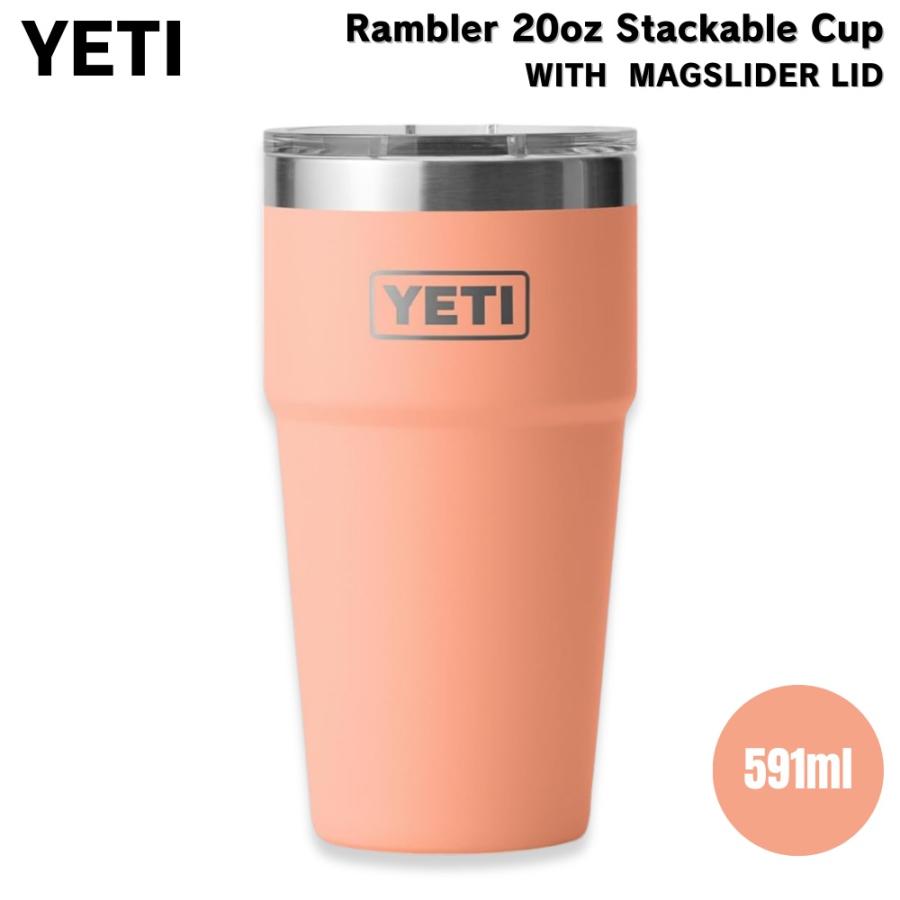 並行輸入品】YETI イエティ ランブラー 20オンス (591ml