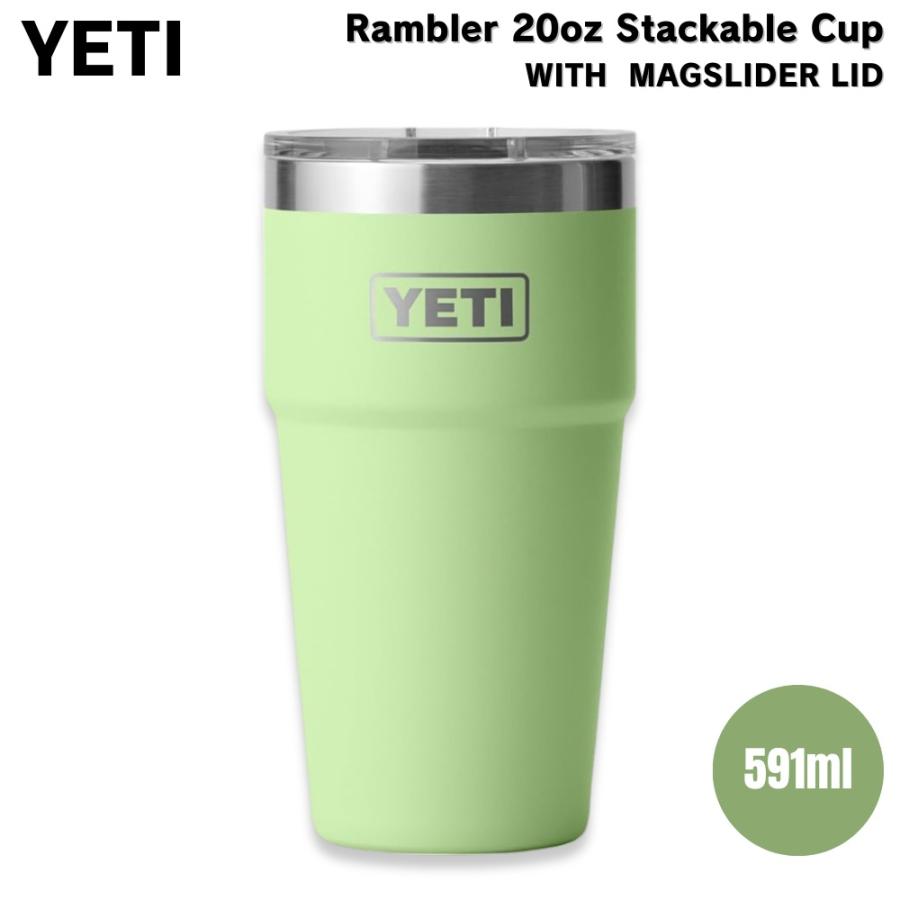 並行輸入品】YETI イエティ ランブラー 20オンス (591ml