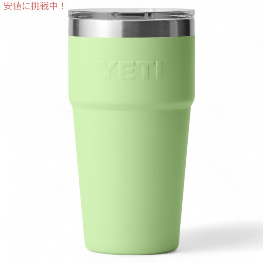 並行輸入品】YETI イエティ ランブラー 20オンス (591ml