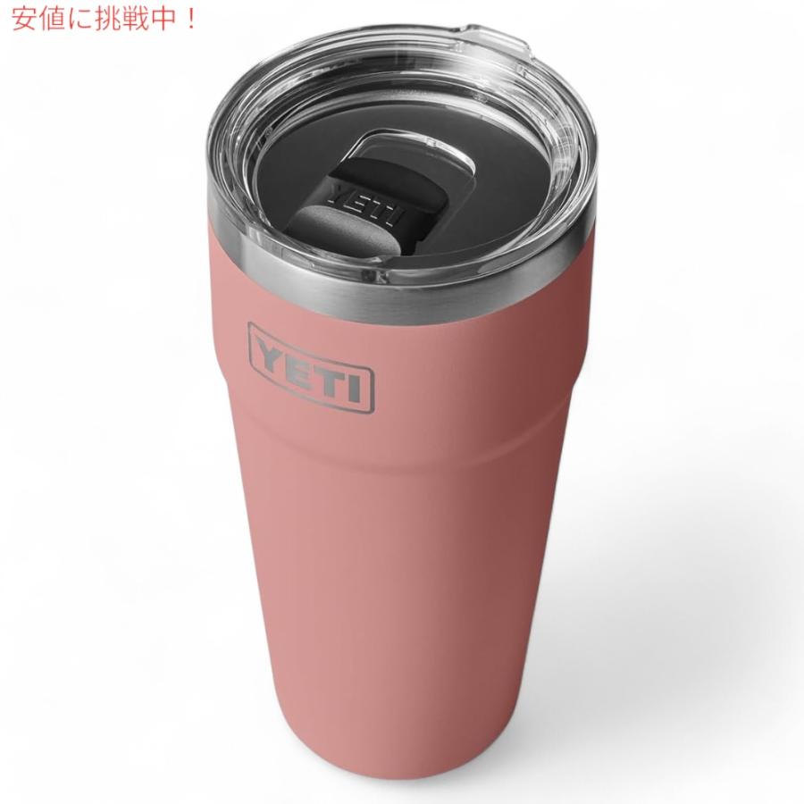 並行輸入品】YETI イエティ ランブラー 30オンス スタッカブルカップ