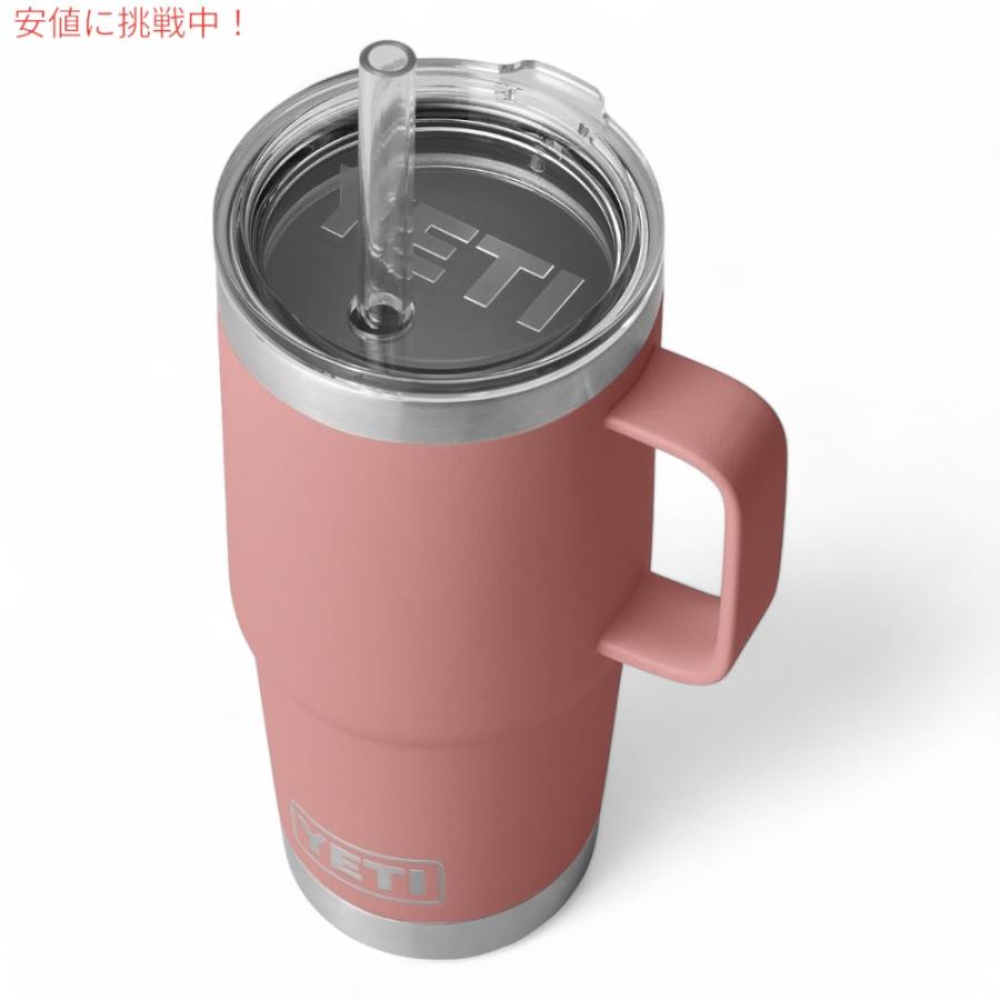 並行輸入品】YETI イエティ ランブラー 25オンス ストローマグ