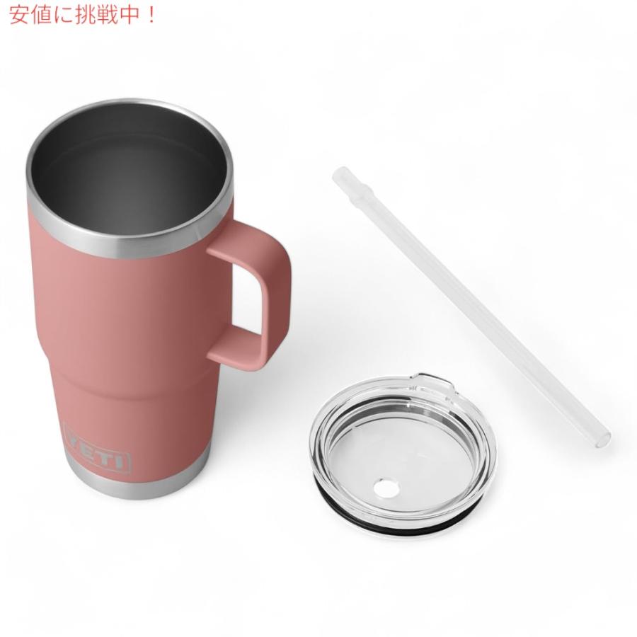 並行輸入品】YETI イエティ ランブラー 25オンス ストローマグ