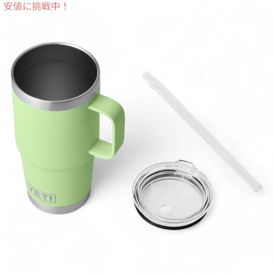 並行輸入品】YETI イエティ ランブラー 25オンス ストローマグ