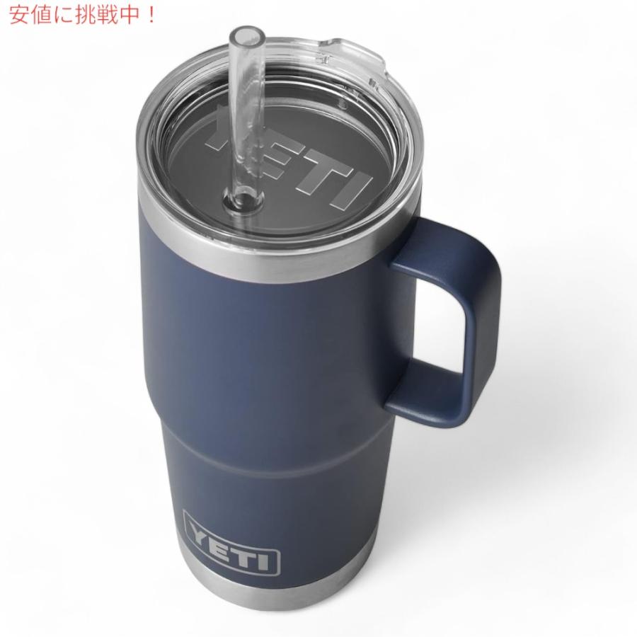 YETI Rambler マグカップ 25 oz ネイビー 739ml 4個入 YETI Rambler
