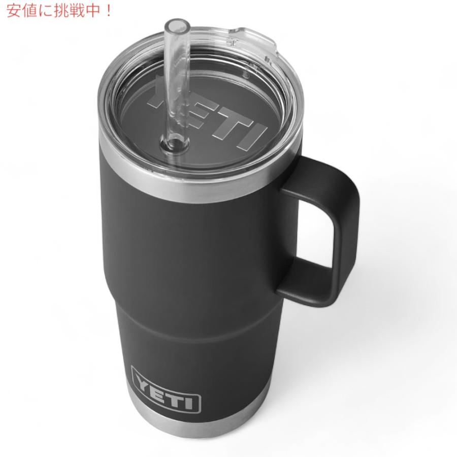 並行輸入品】YETI イエティ ランブラー 25オンス ストローマグ
