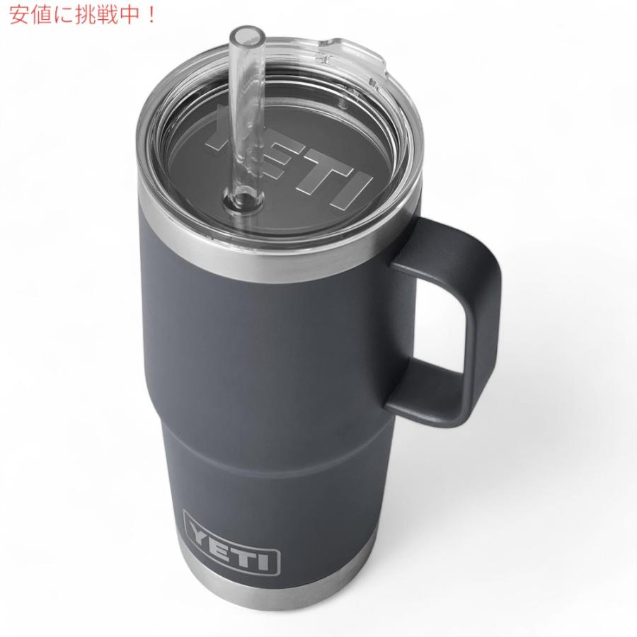 並行輸入品】YETI イエティ ランブラー 25オンス ストローマグ