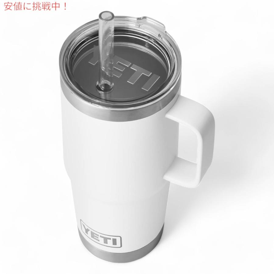 並行輸入品】YETI イエティ ランブラー 25オンス ストローマグ