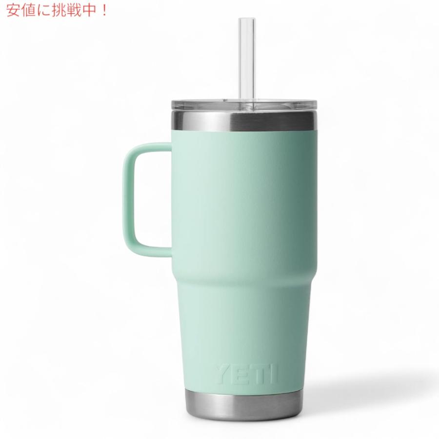 並行輸入品】YETI イエティ ランブラー 25オンス ストローマグ