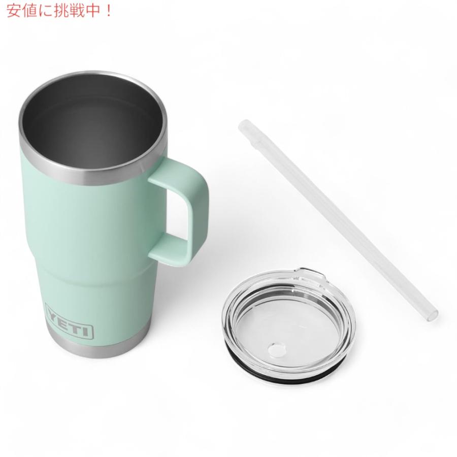 並行輸入品】YETI イエティ ランブラー 25オンス ストローマグ
