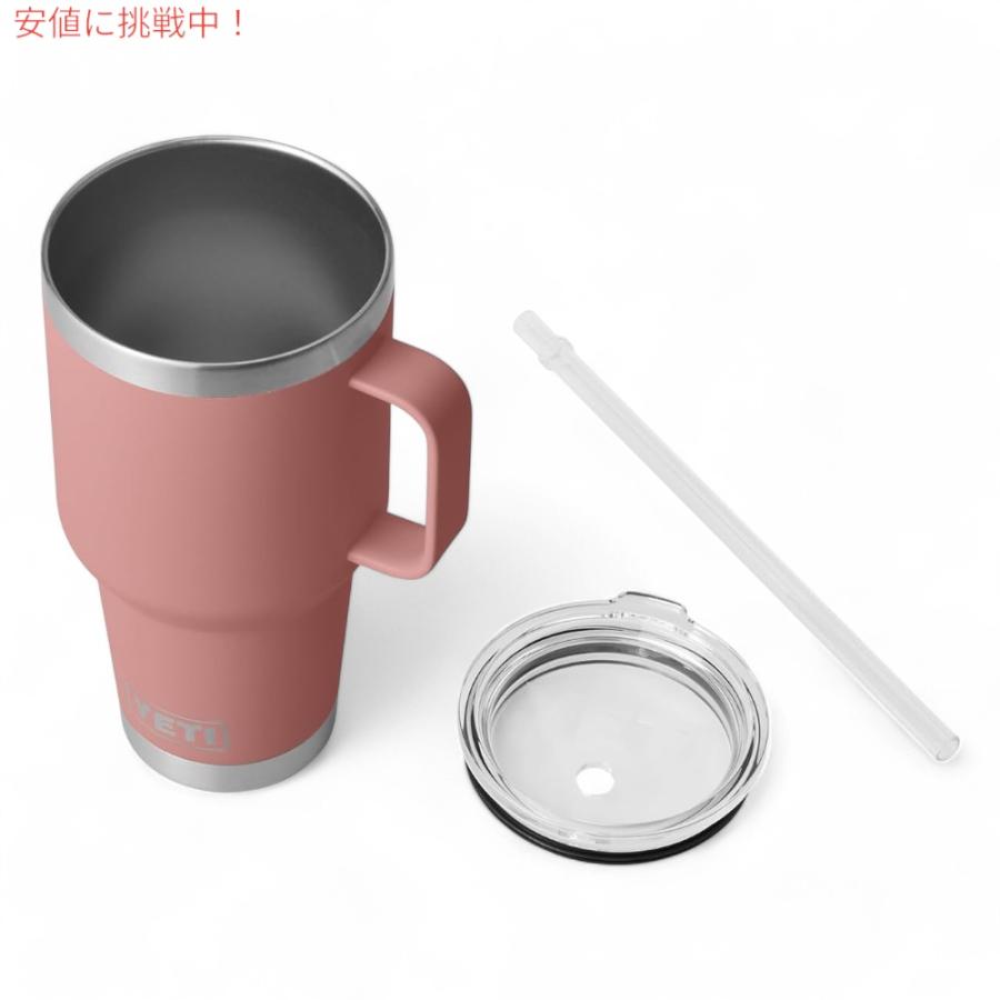 【新品未使用】YETI ランブラー 35oz マグ ストローリッド付 ネイビー 並行輸入品】YETI イエティ ランブラー 35oz 保冷マグ ストロー蓋付き