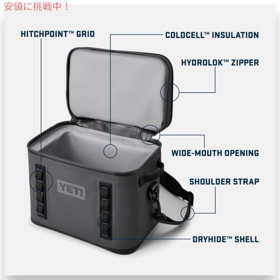 YETI イエティ ホッパー フリップ18 ソフトクーラー ワイルドバインレッド クーラーバッグ Hopper Flip18 Soft Cooler Wild Vine Red YETI（イエティ） 【並行輸入品】YETI ホッパー フリップ18 ソフト