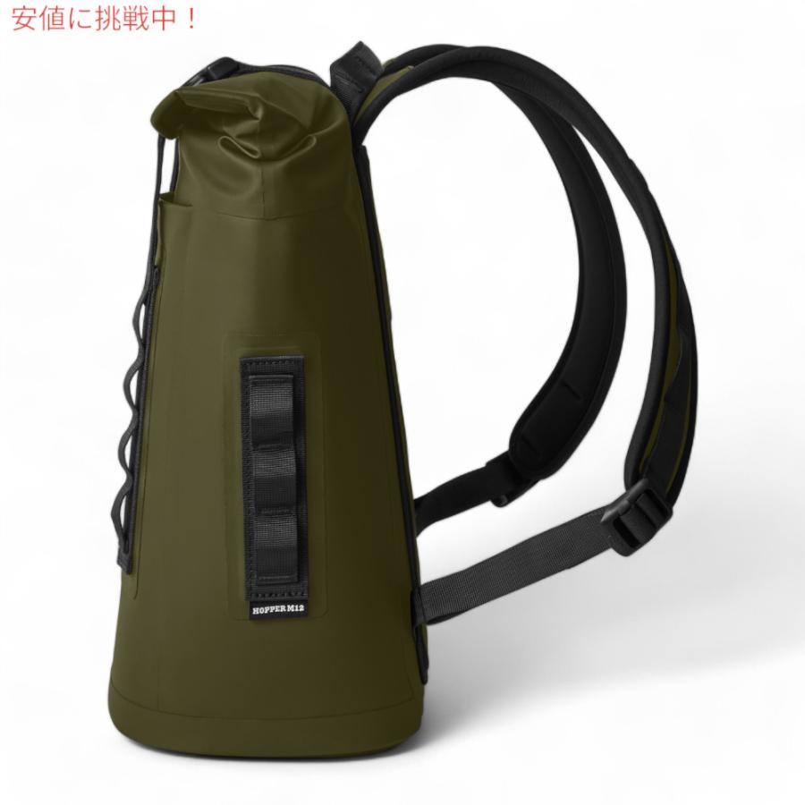 イエティ YETI ホッパー M12 バックパック ソフトクーラー オリーブブラック Hopper M12 Backpack Soft Cooler Olive/Black 並行輸入品】イエティ YETI ホッパー M12 バックパック ソフトクーラー