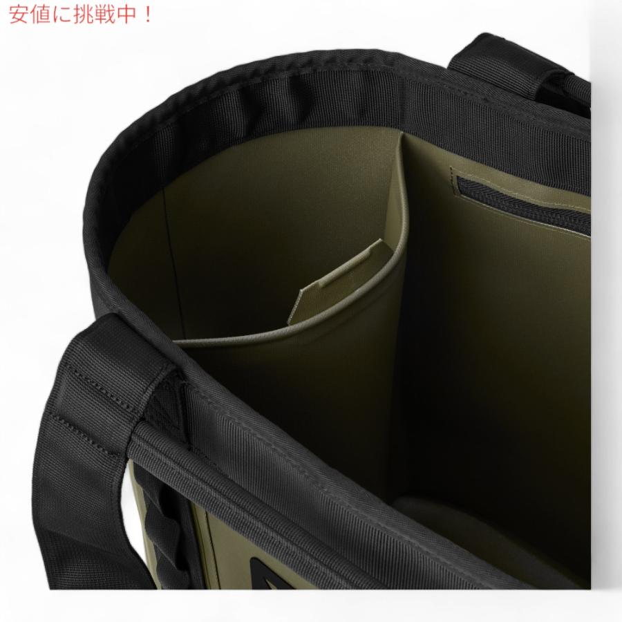 並行輸入品】YETI イエティ カミーノ35 キャリーオール オリーブ