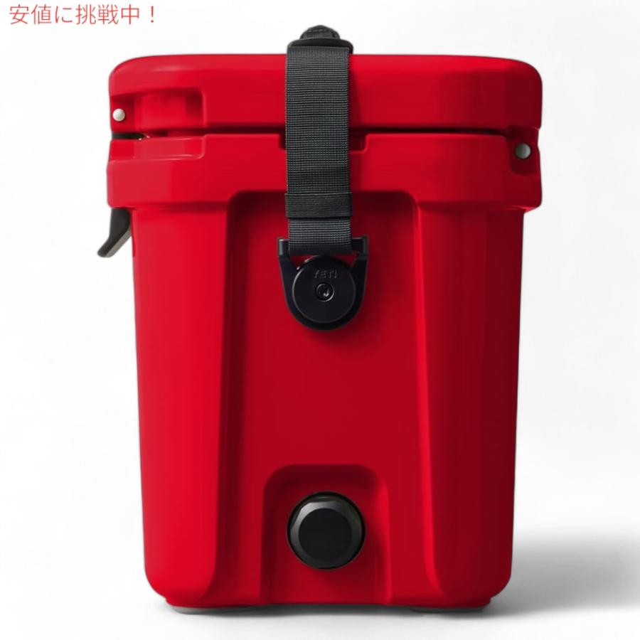 YETI イエティ ローディー 15 ハードクーラー レスキューレッド YETI イエティ ローディー 15 ハードクーラー レスキューレッド