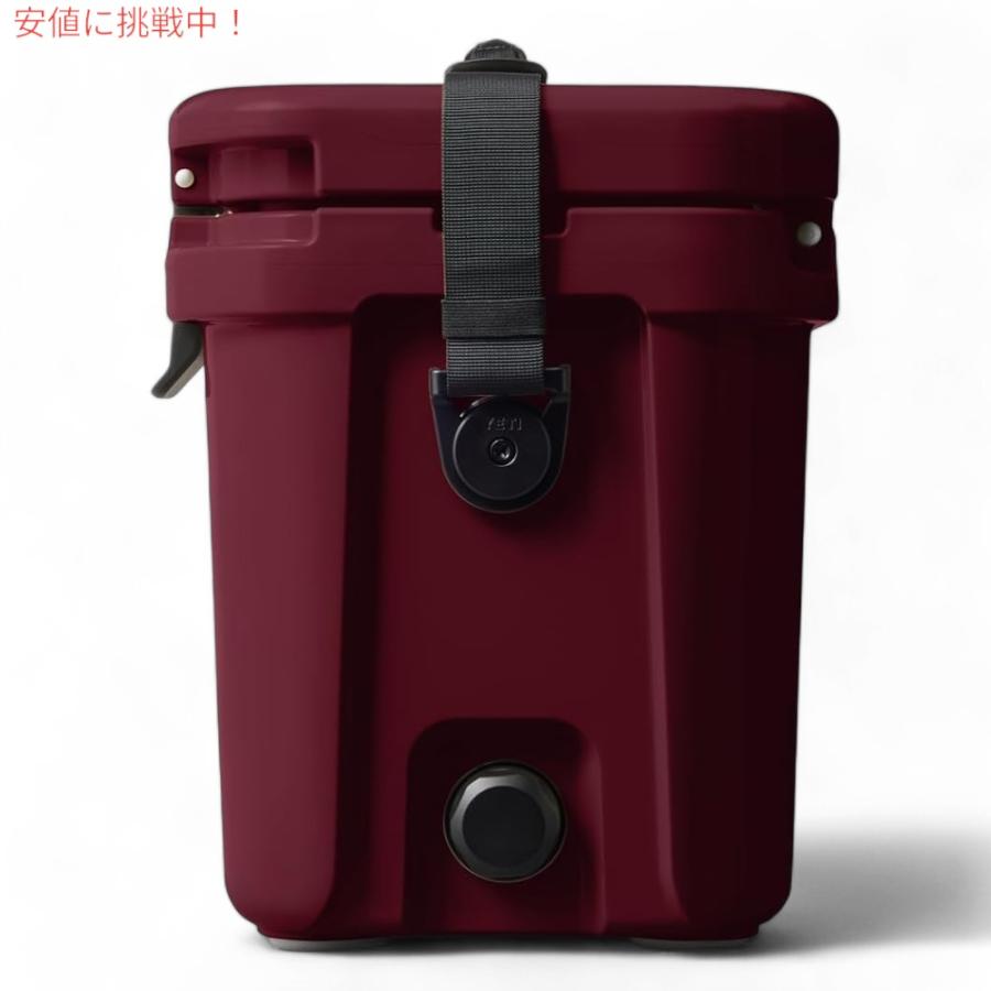 YETI イエティ ローディー 15 ハードクーラー ワイルドバインレッド 