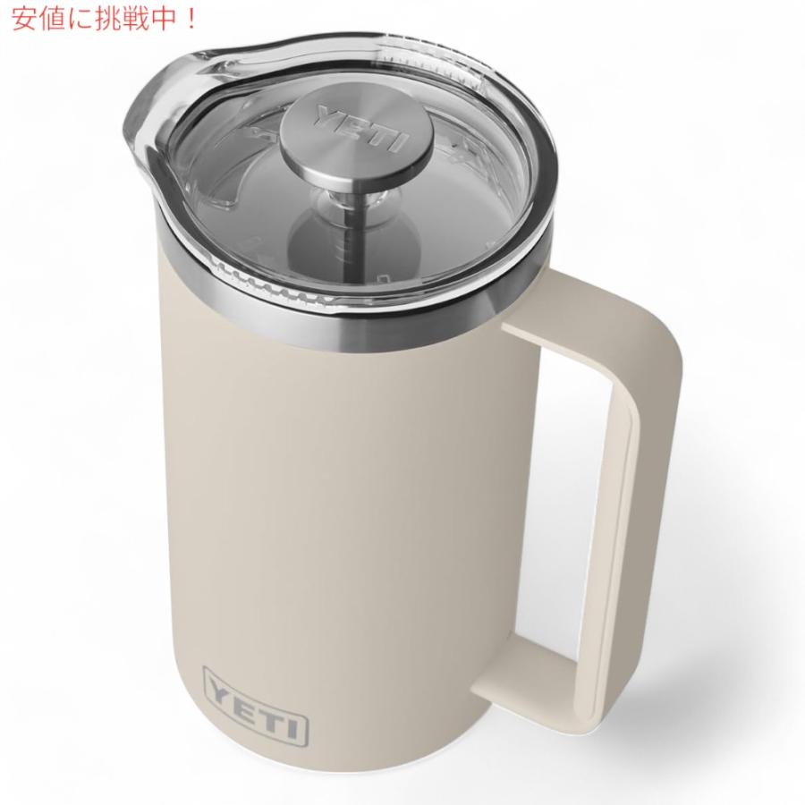 並行輸入品】YETI イエティ ランブラー 1L フレンチプレス ツイスト