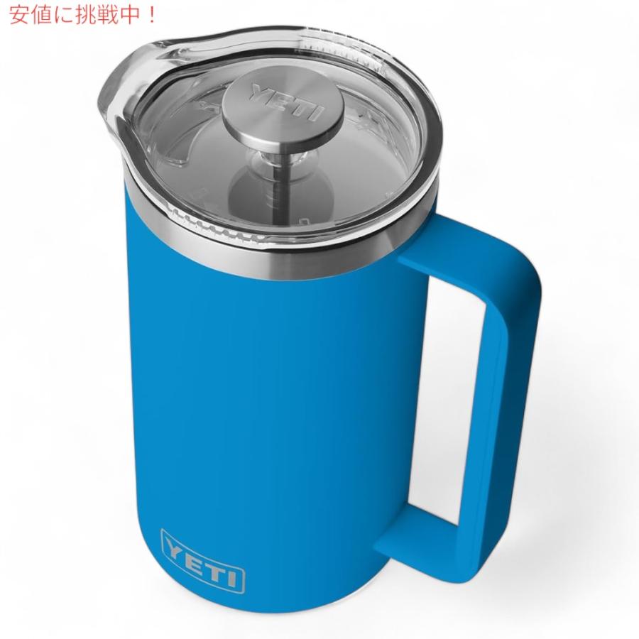 並行輸入品】YETI イエティ ランブラー 1L フレンチプレス ツイスト