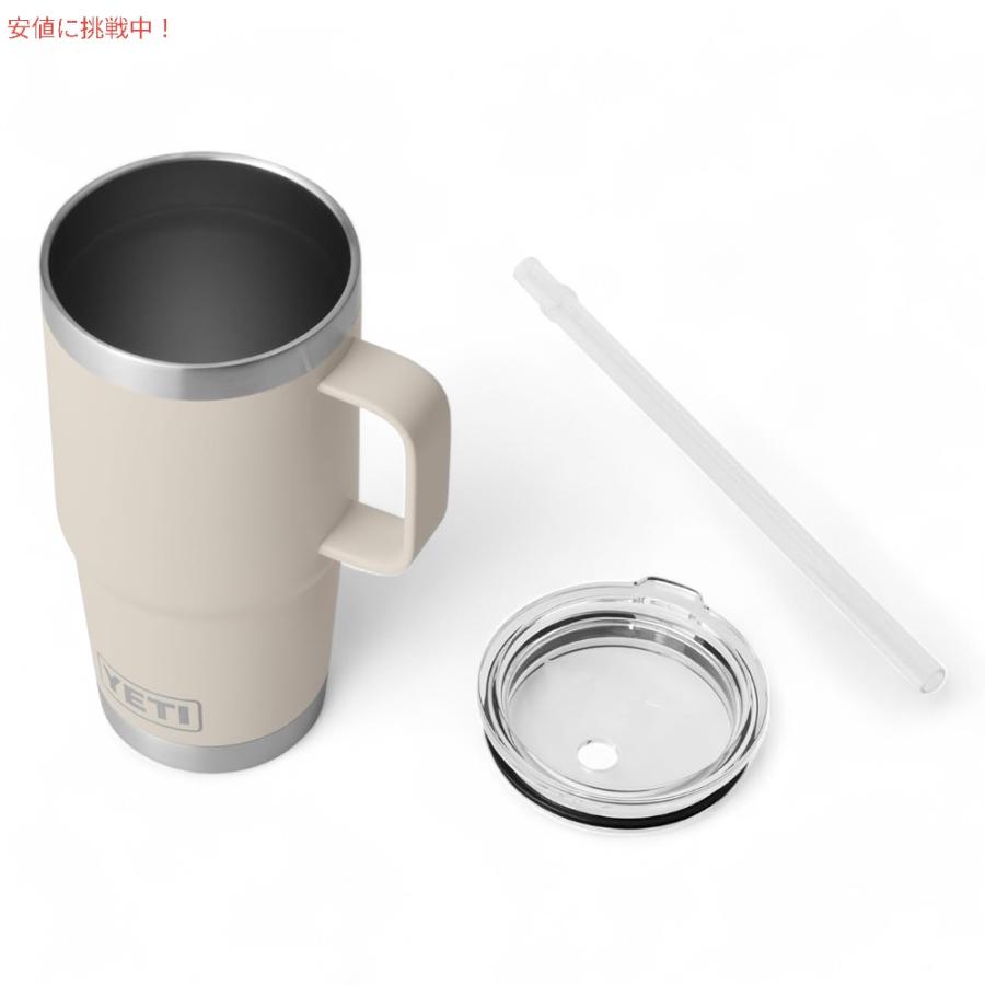 並行輸入品】YETI イエティ ランブラー 25オンス ストローマグ
