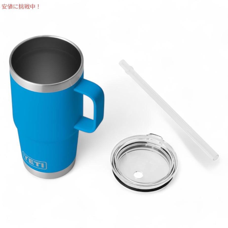 並行輸入品】YETI イエティ ランブラー 25オンス ストローマグ