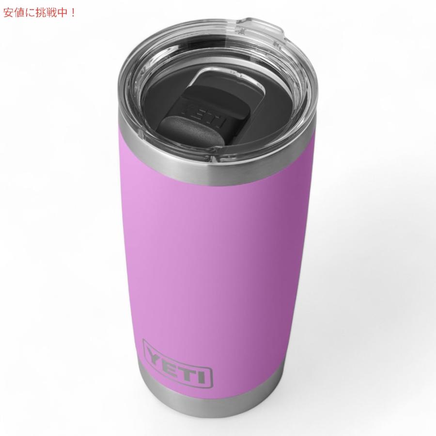 YETI イエティ ランブラー 20oz タンブラー マグスライダー蓋 デザート