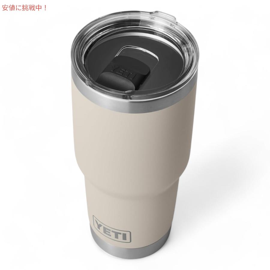 YETI（イエティ） ランブラー 30oz タンブラー マグスライダー蓋 887ml