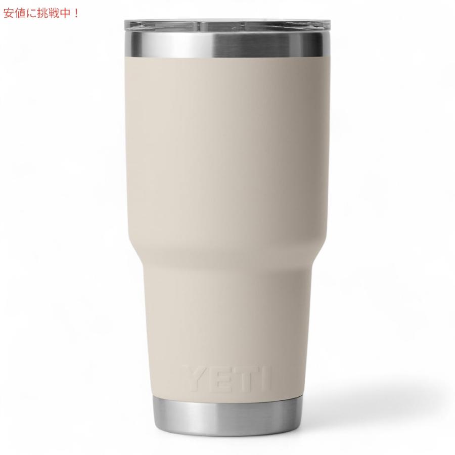 YETI（イエティ） ランブラー 30oz タンブラー マグスライダー蓋 887ml
