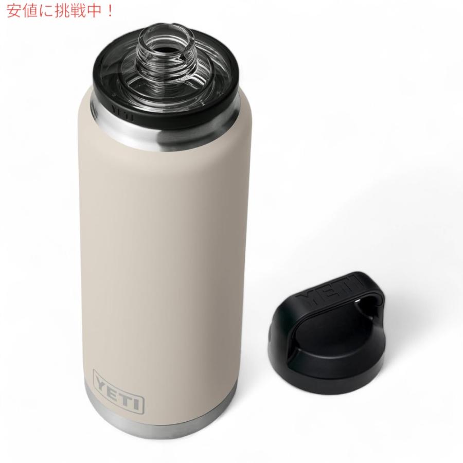 並行輸入品】YETI イエティ ランブラー 36oz ボトル チャグキャップ