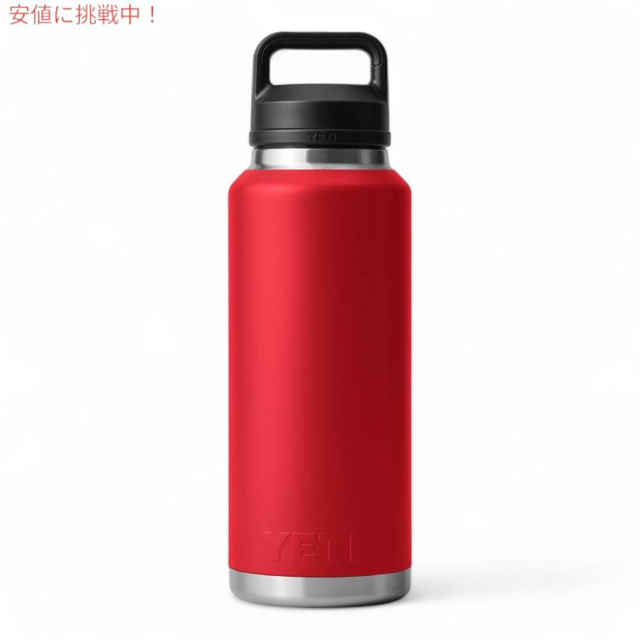 【希少廃盤カラー】YETI Rambler 46ozボトル ランブラー YETIランブラー46oz（1360ml）ボトル赤
