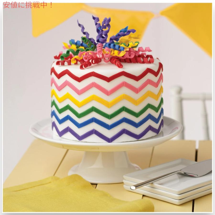 Wilton シリコンマット フォンダン ケーキデコレーション 4枚セット 並行輸入品】ウィルトン Wilton 製菓 デコレーション用 ロール