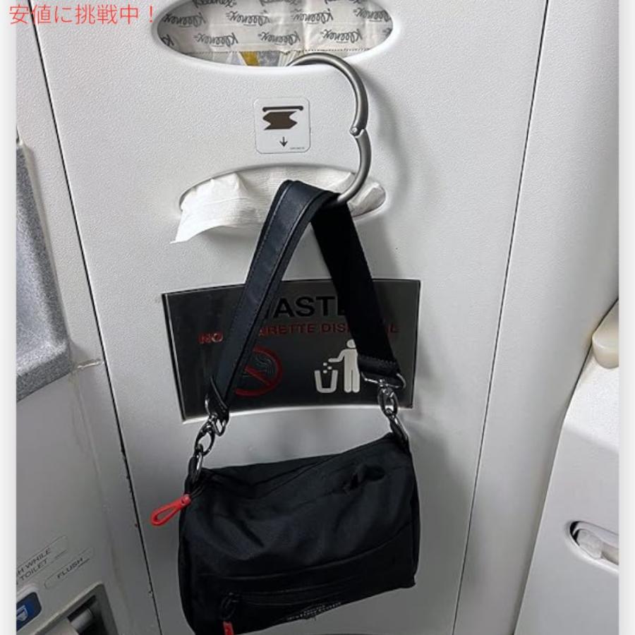 並行輸入品】クリッパ Clipa バッグハンガー [マットヘマタイト] 耐