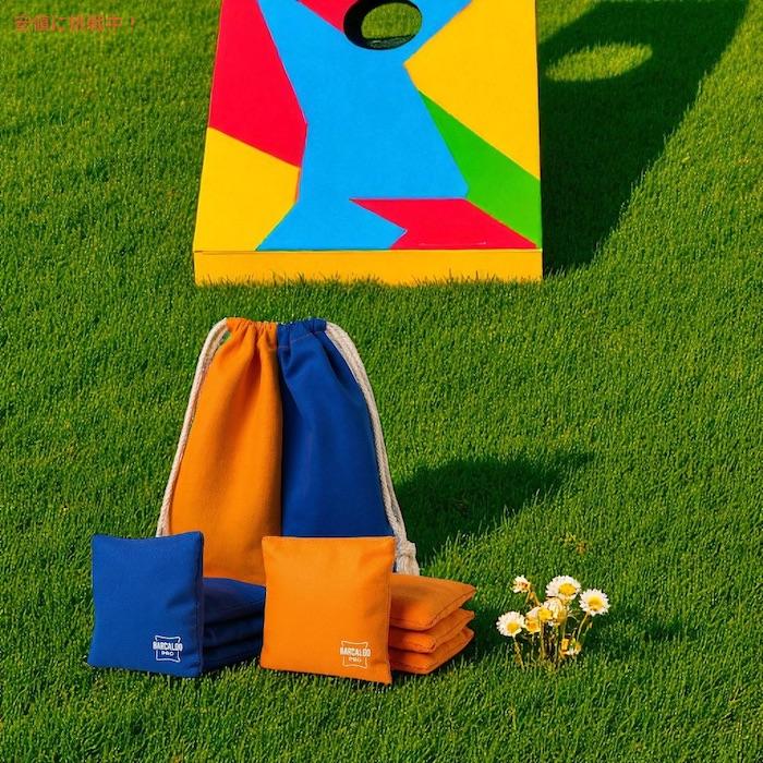 並行輸入品】Barcaloo プロフェッショナル コーンホールバッグ 8個