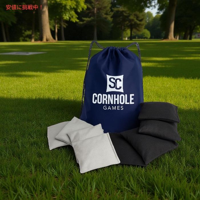 並行輸入品】SC Cornhole Games コーンホールバッグ 8個セット（約454g