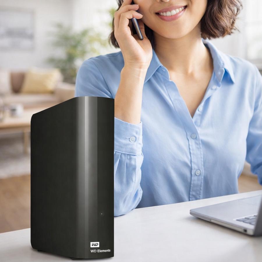 並行輸入品】Western Digital 20TB Elements デスクトップ 外付け