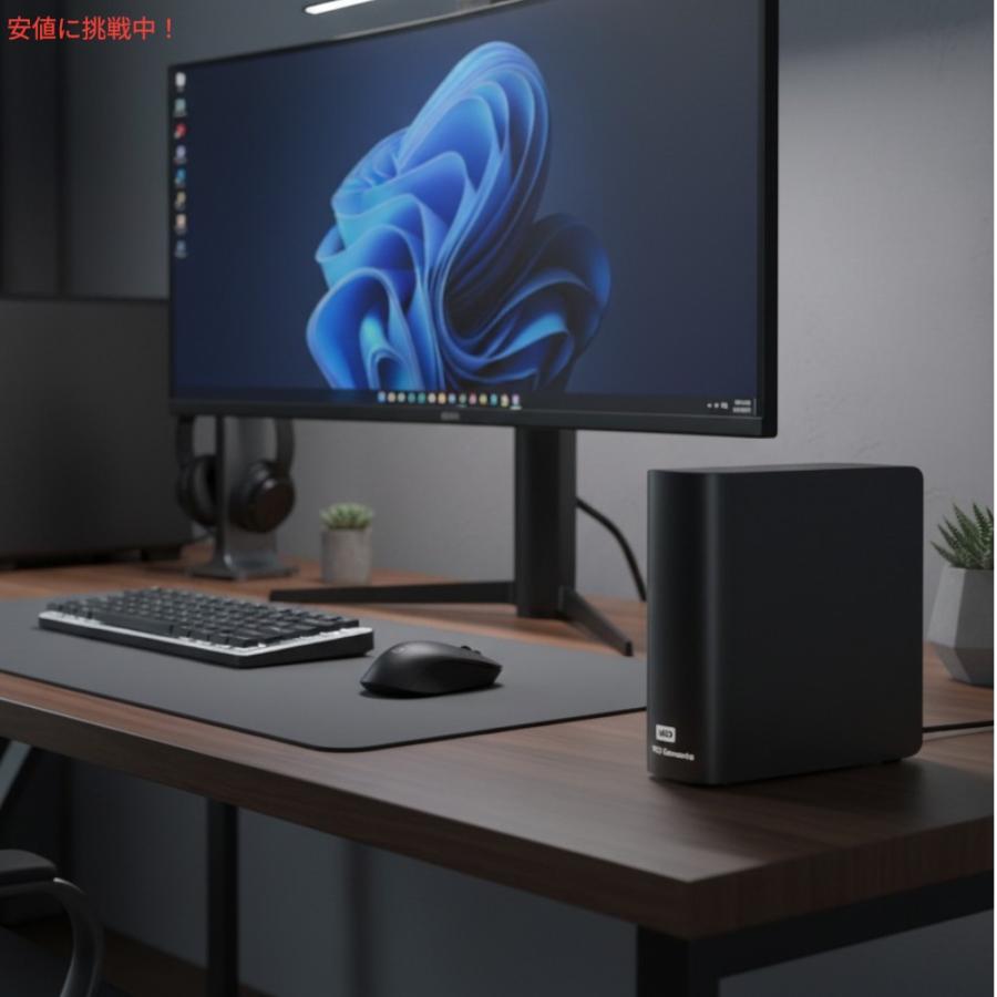 並行輸入品】Western Digital 20TB Elements デスクトップ 外付け
