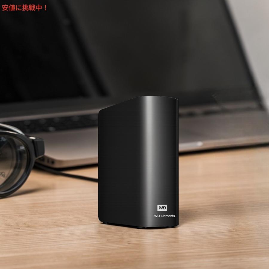 並行輸入品】Western Digital 20TB Elements デスクトップ 外付け