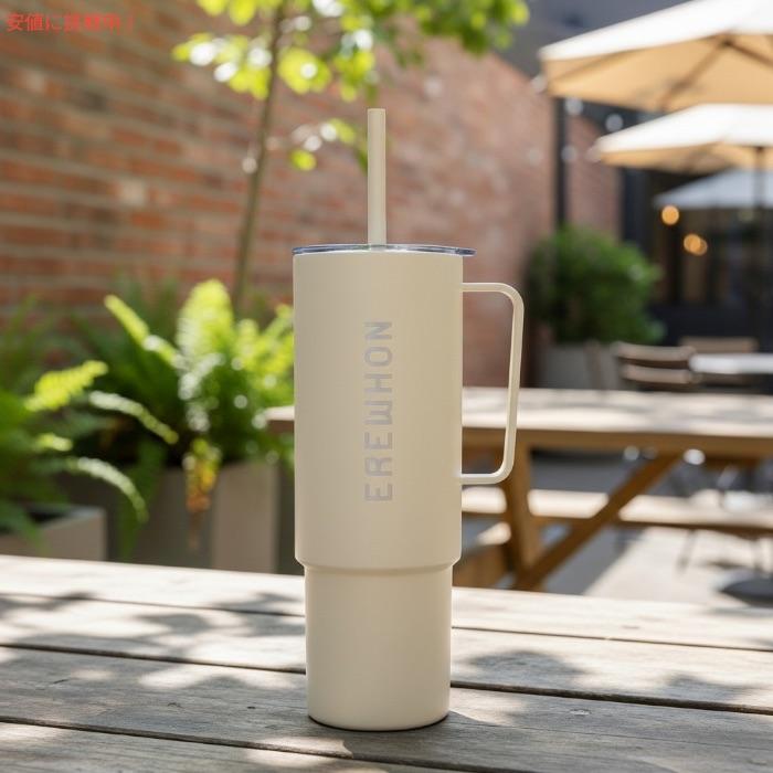 並行輸入品】Erewhon エレウォン ストロー付きタンブラー オールデイ