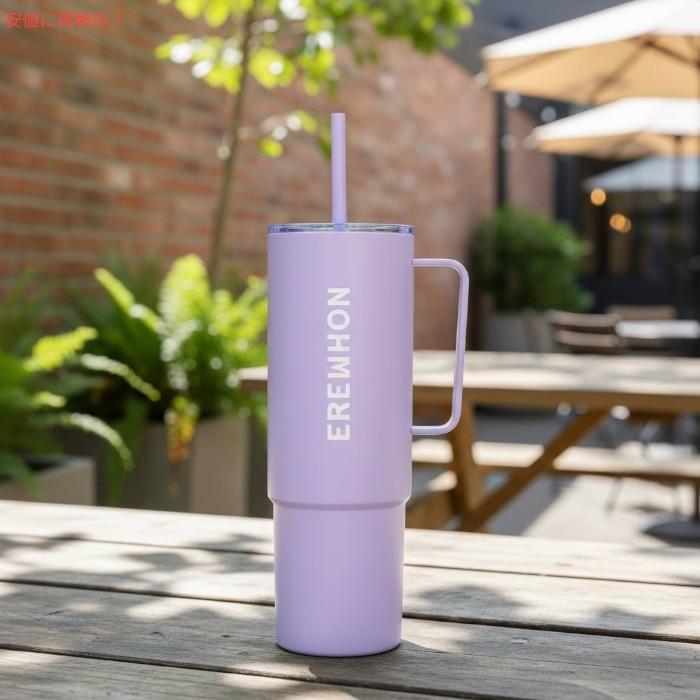 並行輸入品】Erewhon エレウォン ストロー付きタンブラー オールデイ