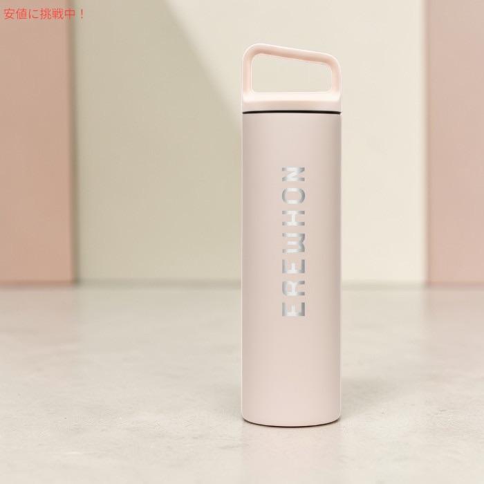 【並行輸入品】Erewhon エレウォン ウォーターボトル 水筒 広口 ステンレスボトル サウザンドヒルズ 20oz / 591ml 保温 保冷 Wide Mouth Stainless Steel Bottleの画像