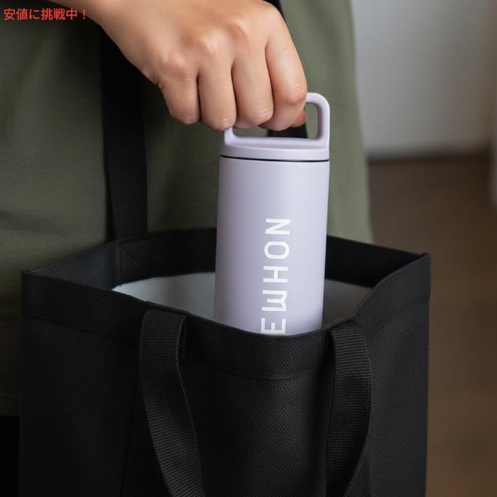【並行輸入品】Erewhon エレウォン ウォーターボトル 水筒 広口 ステンレスボトル ヘイズ 20oz / 約591ml 保温 保冷 Wide Mouth Stainless Steel Bottleの画像