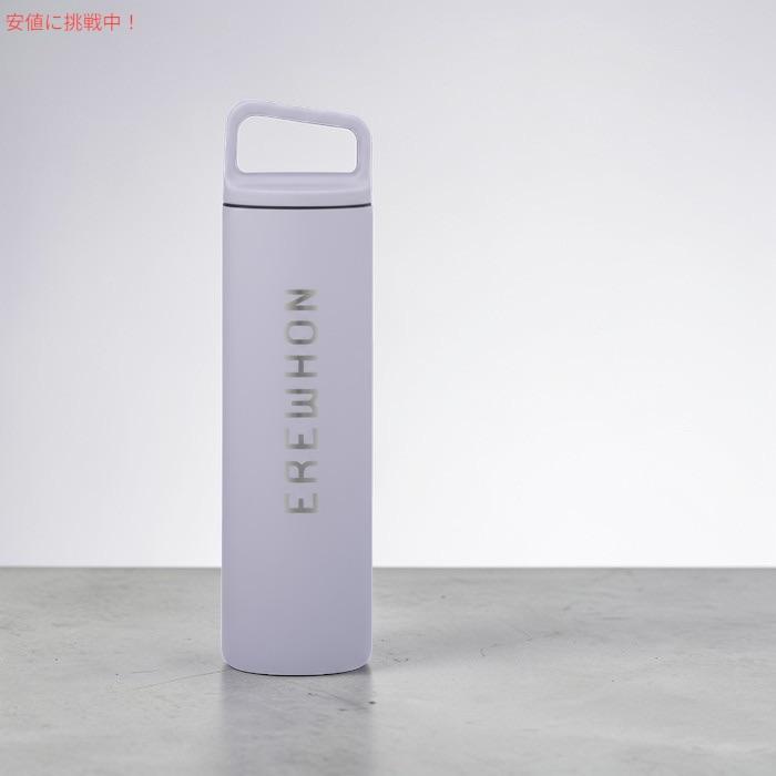 【並行輸入品】Erewhon エレウォン ウォーターボトル 水筒 広口 ステンレスボトル ヘイズ 20oz / 約591ml 保温 保冷 Wide Mouth Stainless Steel Bottleの画像