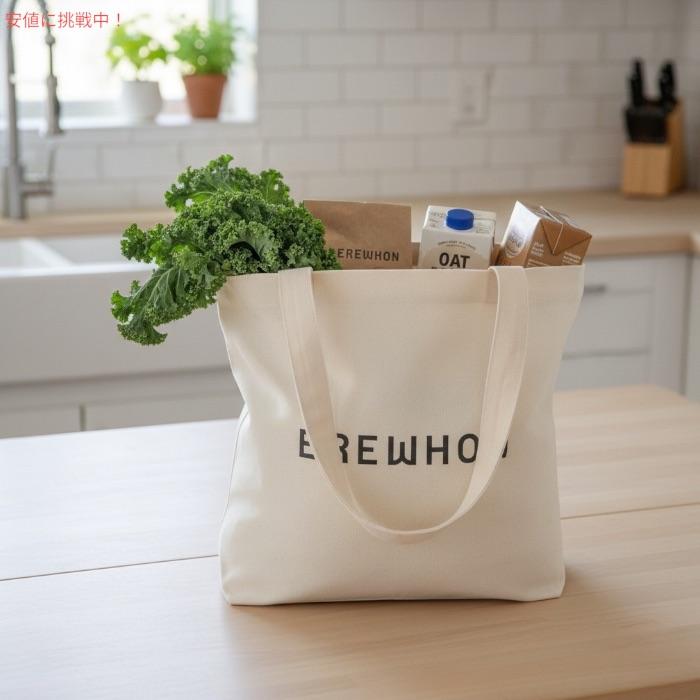 並行輸入品】Erewhon エレウォン エコバッグ エッグシェル ショッパー