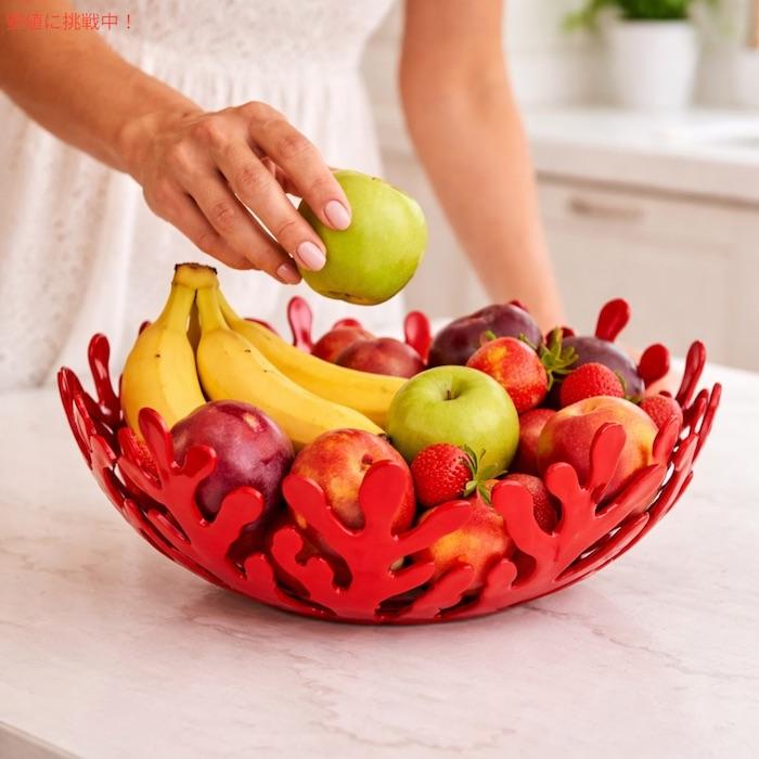 並行輸入品】ALESSI アレッシ Mediterraneo フルーツボウル バスケット