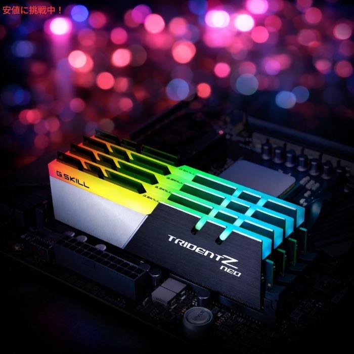 並行輸入品】G.Skill Trident Z Neo DDR4 メモリ 32GB（16GB×2