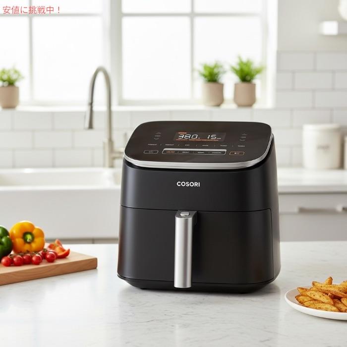 並行輸入品】Cosori コソリ TurboBlaze 6QT(5.7 L) エアフライヤー 大