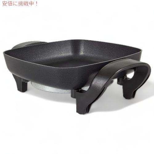 【並行輸入品】NESCO ネスコ 電気スキレット 8インチ Electric Skillet キッチン家電 一人暮らし 旅行用 キャンプ ...