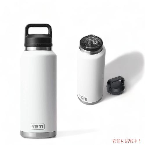 並行輸入品】YETI Rambler 46oz Bottle With Chug Cap White
