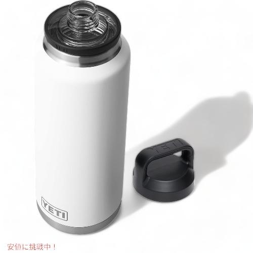 並行輸入品】YETI Rambler 46oz Bottle With Chug Cap White
