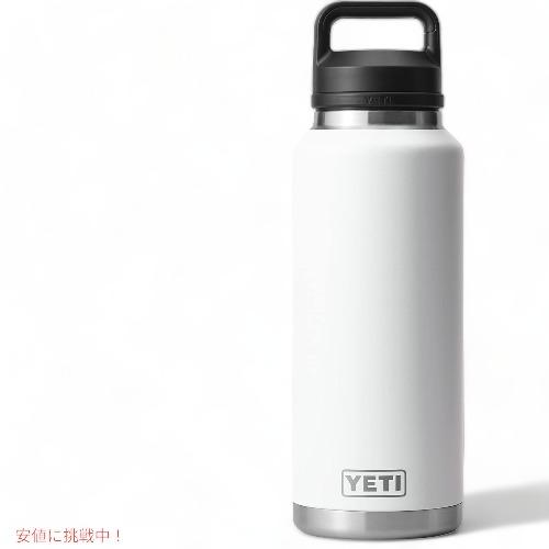 並行輸入品】YETI Rambler 46oz Bottle With Chug Cap White
