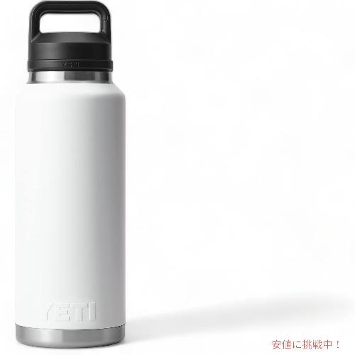 並行輸入品】YETI Rambler 46oz Bottle With Chug Cap White